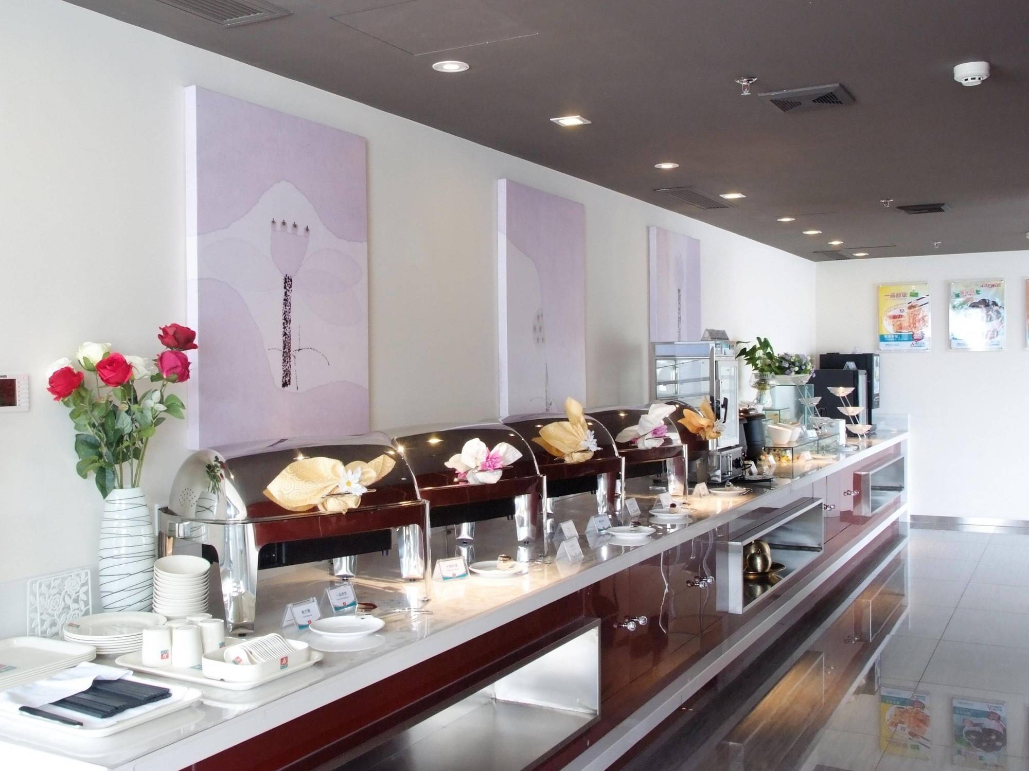 Jinjiang Inn Xi'An Wulukou Wanda Plaza To Be Changed Luaran gambar